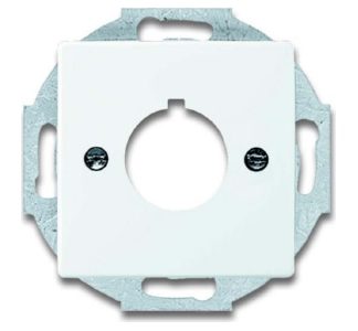 Davos/Studio Cover White 22.5mm Control Devices - Базовый элемент с центральной крышкой 2...