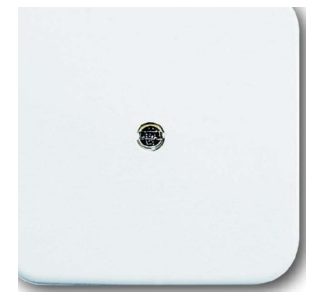 Крышка телефонной будки VDo, альпийский белый - Центральная крышка 2536-214