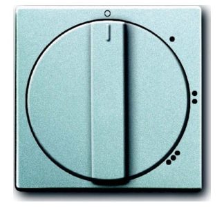 Центральный диск Alusi для 3-ступенчатого поворотного переключателя 2542 DR/01-83