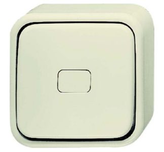 Накладной переключатель - Двухпозиционный накладной переключатель 2601/6 APGL