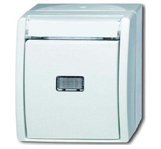 Кнопка для создания однополюсного контакта 2621 WN-54-201