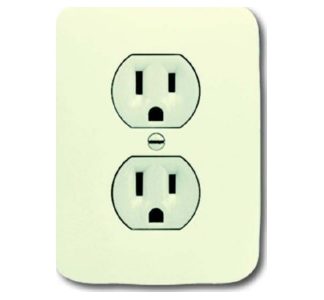 Двойная розетка - Штепсельная розетка 3015-02 EUI-212