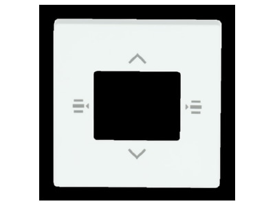 Центральный блок управления Studio, белый/матовый, 7-секционный KNX - Блок 6108/61-884