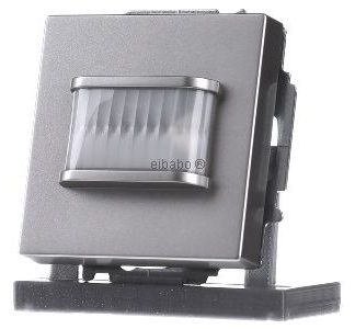 Датчик движения Busch Watchdog 180 из нержавеющей стали с системой KNX, нержавеющая сталь 6122/10-866