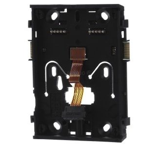 Базовая поддержка 1x черная - Встраиваемая база для системы домашней автоматизации KNX 6346/1...