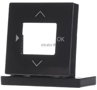 Центральная пластина f. Элемент управления таймером. - Крышка для выключателя таймера, антрацит 6...