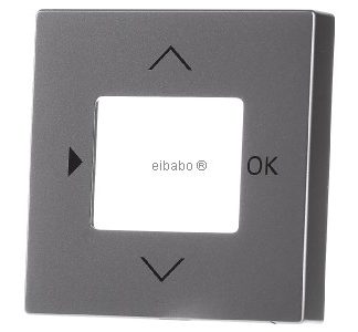 Центральный диск из нержавеющей стали для управления таймером. - Крышка для выключателя таймера...