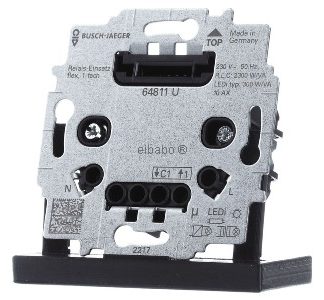 Вставка гибкого реле - электронное коммутационное реле 64811 U