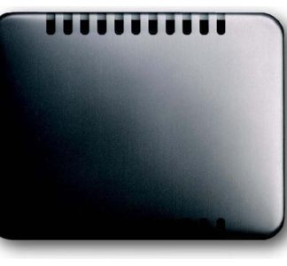 Платиновый центральный диск, охлаждающая часть, поворотный диммер для скрытого монтажа 6541-20