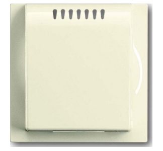 Центральное остекление, цвет слоновая кость/белый, холодильное отделение, поворотный регулятор яркости, UP. 6541-72