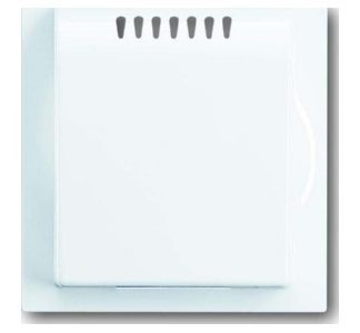 Белый центральный диск, охлаждающая часть, встраиваемый поворотный диммер 6541-74