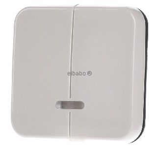 Элемент управления CWS/EWS для последовательных диммеров - Крышка для кремово-белого диммера 654...