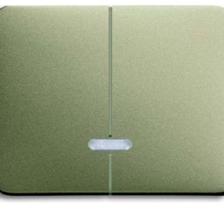 Элемент управления с люминесцентной лампой - Крышка для диммера 6545-260