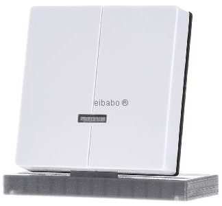 Элемент управления для последовательного диммера - Белая крышка диммера 6545-84