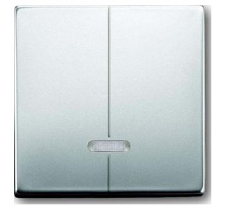 Элемент управления диммером серии 6545-866 - Декоративная накладка на диммер из нержавеющей стали.