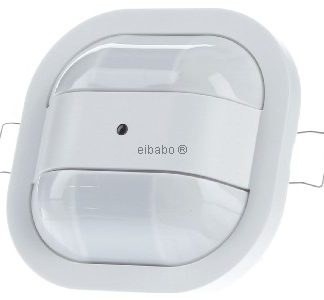 Датчик присутствия, студийный, белый матовый 6819/38-24