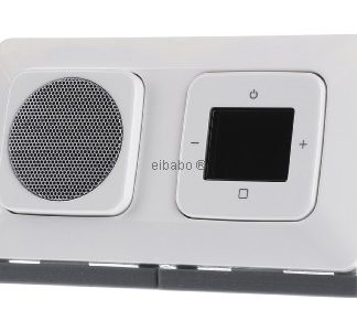 Комплект для углового монтажа радиоприемника Busch DAB+. 8250 AJ-214-101