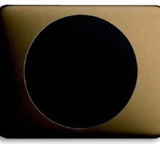 Коричневая центральная пластина для динамиков EB - Центральная крышка 8253-21