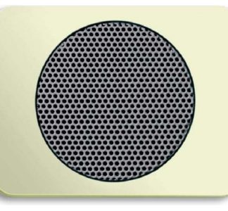 Центральный диск из слоновой кости/белого цвета для динамика EB - Центральная крышка 8253-22G