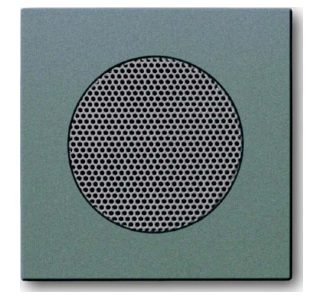 Центральная накладка цвета метеорит/серый для динамиков EB - Центральная крышка 8253-803