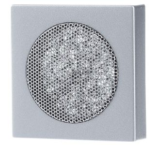 Алюминиевая серебристая крышка для колонок EB - Центральная крышка 8253-83