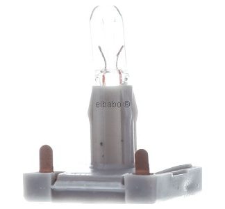 Лампа накаливания 24 В 22 мА с вилкой - Освещение для коммутируемых устройств 8337-1