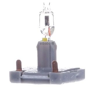 Лампочка с вилкой 230 В 0,5 мА - Подсветка для коммутируемых устройств 8338-1