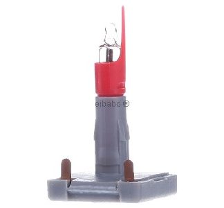 Лампочка с вилкой 230 В 0,4 мА - Подсветка для коммутируемых устройств 8350