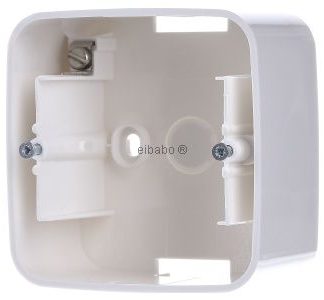 Корпус для точки доступа 1x белый с опорной пластиной - Корпус для поверхностного монтажа 1x белый 1701-214