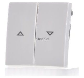 Чехол для белой жалюзи Alpine Rocker White 2504-914