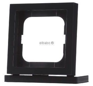 Рамка 1x антрацит, будущая линейная - Рамка 1-кратная антрацит 1721-181K