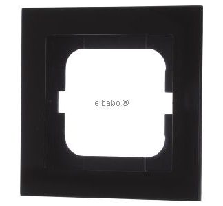 Рамка, одинарная, черная, 1721-281