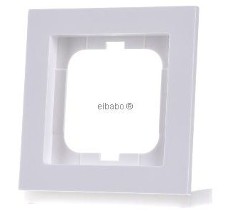 Рамка 1x студийная белая - Рамка 1x белая 1721-284