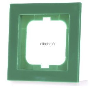 Рамка, одностворчатая, зеленая, 1721-286