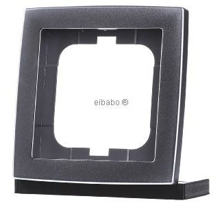 Односторонняя рама, матовое хромирование - Односторонняя хромированная рама 1721-80