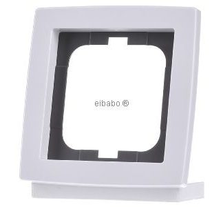 Одиночная студийная рама белого цвета, без оправы - Рама одностворчатая, белая 1721-84