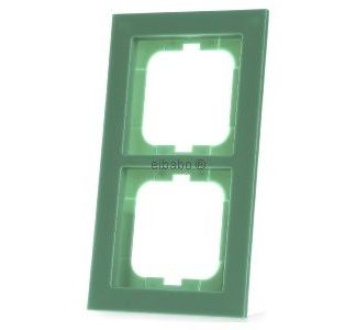 Двойная зеленая рамка 1722-286