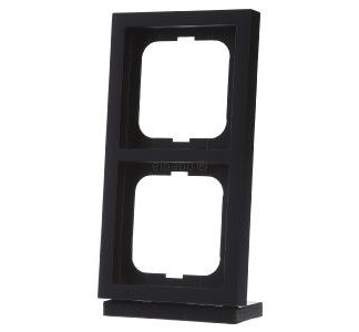 Двойная рама, матовый черный, для канатов. - Двойная рама, черный 1722-885K
