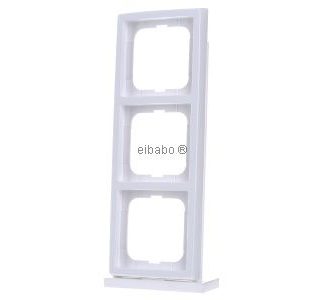 Рамка 3x студийная белая, fu.linear - Рамка 3x белая 1723-184