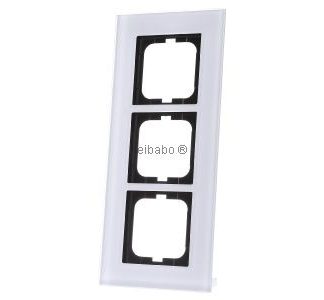 Тройная белая стеклянная рама - Тройная белая стеклянная рама 1723-811