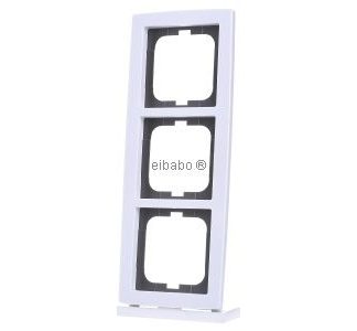 Тройная студийная рама белого цвета, одиночная - Тройная белая рама 1723-84