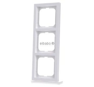 Тройная студийная рама, матовый белый - 3-сложенная белая рама 1723-884K