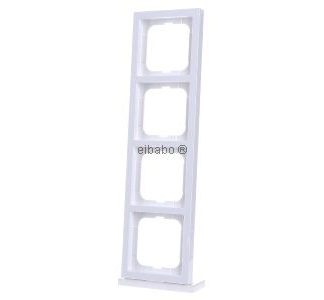 4 белые студийные рамки для линейных линий - 4 белые рамки 1724-184K