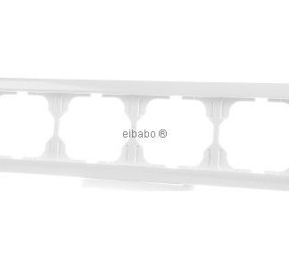 4 белые студийные рамки, горизонтальные - 4 белые рамки 1724-24G