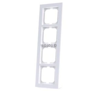 4 белые студийные рамки - 4 белые рамки 1724-284