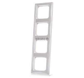 Рамка 4x альпийский белый - Рамка 4x белый 1724-914