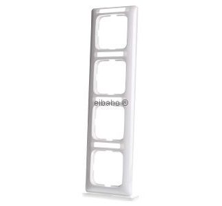 Рама 4x альпийский белый - Рама 4x белый 1724 NSKA-214