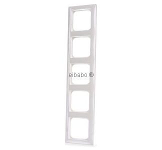 Рамка 5x альпийский белый - Рамка 5x белый 1725-914