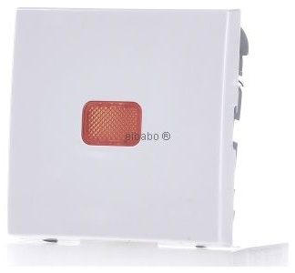 Накладка на переключатель/кнопку Alpine Rocker White 2509-914