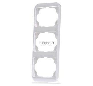 Тройная студийная рама, белая, вертикальная - трехсекционная белая рама 1733-24G